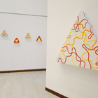 Vue expo au Volume triangles volumétriques  MArine Bouilloud 2014